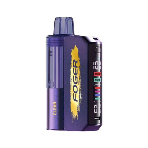 Clear Disposable Vape - Foger Switch Pro 30K Kit